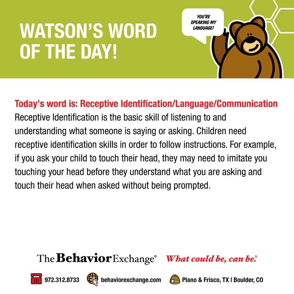 receptive identification