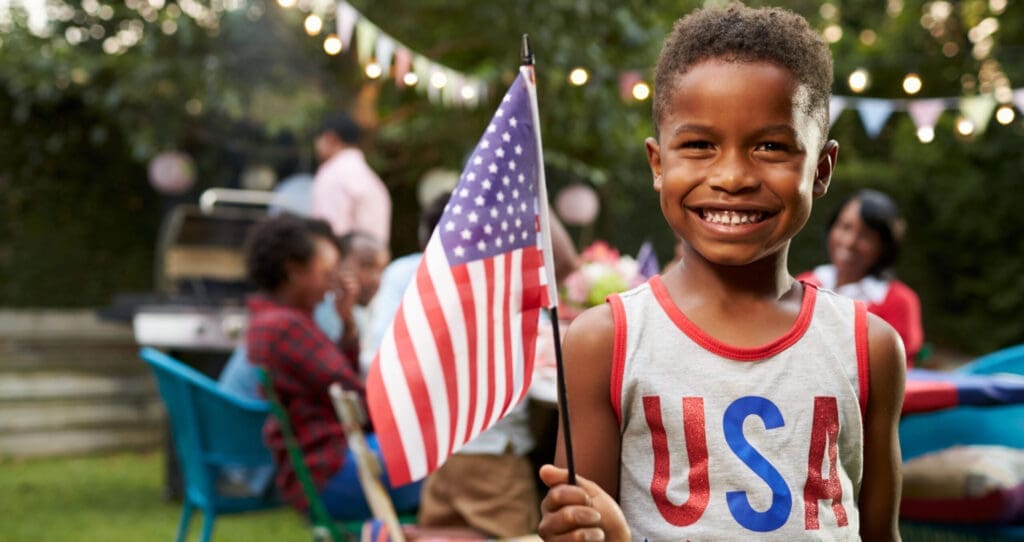 Fourth of July and children with autism