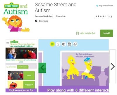 autism classroom Plano