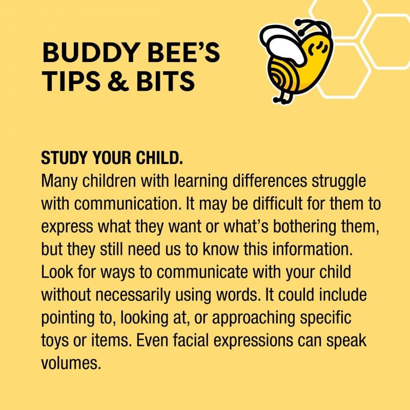 communication with autistic child